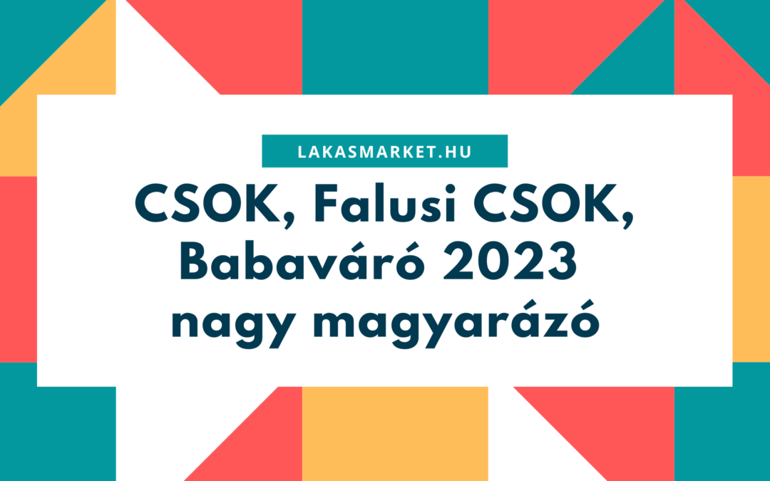 CSOK, Falusi CSOK, Babaváró 2023 nagy magyarázó