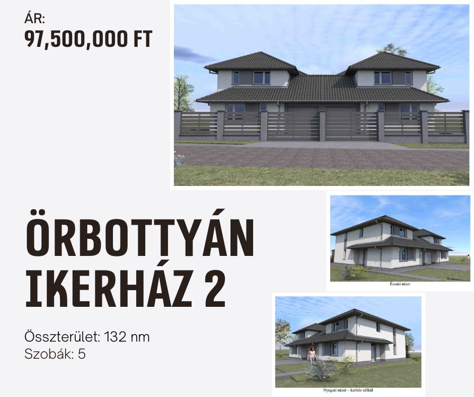 Örbottyán Kálvária ikerház 2