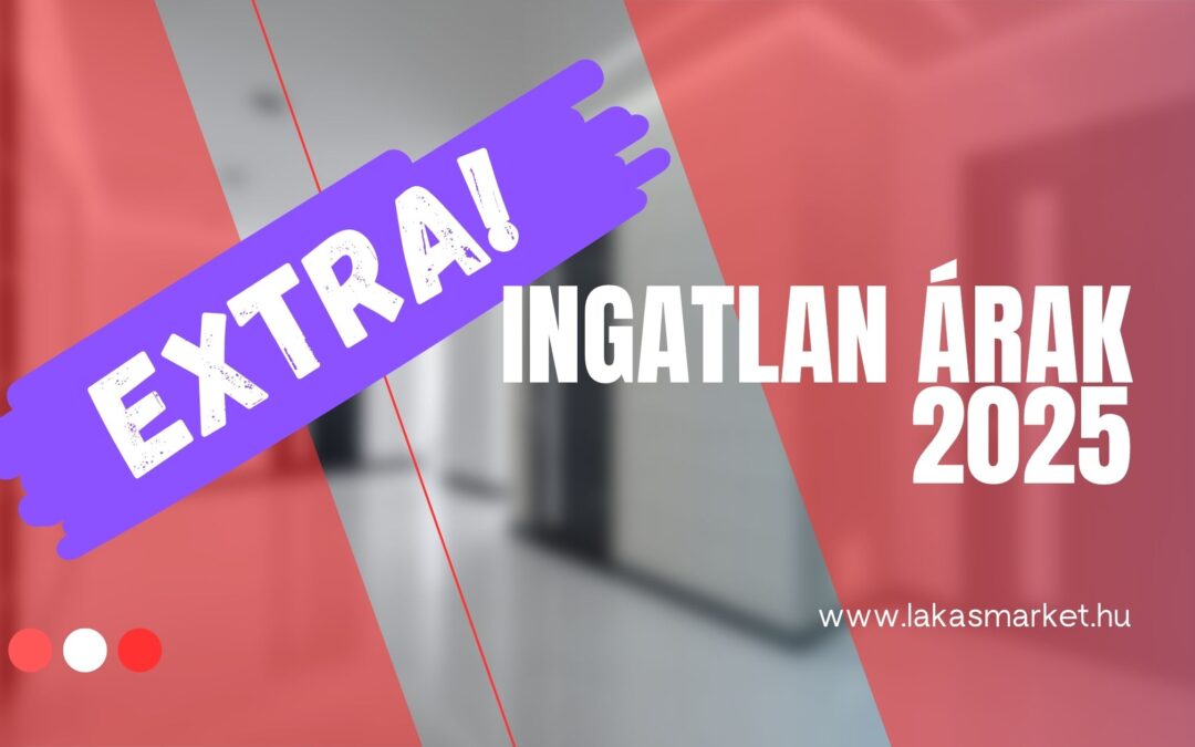 Ingatlanárak alakulása 2025 | EXTRA