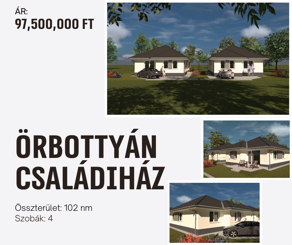 Örbottyán Kálvária csaladiház