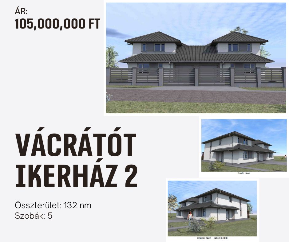 Örbottyán Kálvária ikerház 2